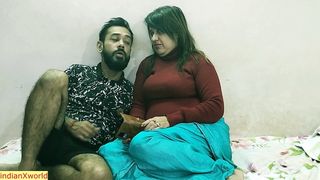 Indian xxx hot milf bhabhi &ndash; hardcore sex and dirty talk with neighbor boy!