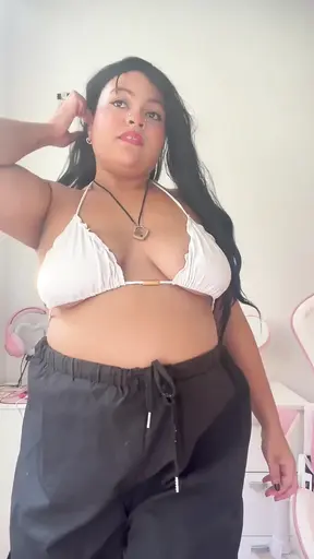 Dirty blacked and farting fun with baggy pants