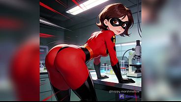 HELLEN PARR GIANT BUTT