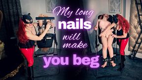 MCD - MY LONG NAILS WILL MAKE YOU BEG - Full HD