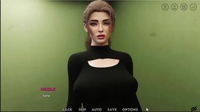 johannesgaming - update #414 - unseen instincts 7 - nicole and melvin had a good time in the pool - jun 28, 2025