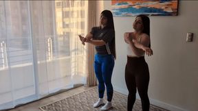 Workout Sweaty Foot Worship HD