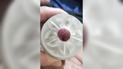 Cum With Fleshlight