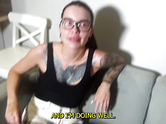Eva Gold exposes horny secrets in viral YouTube show! Hottest XXX porn and disrobe games!