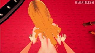 INTENSE ROUGH SEX WITH RANGIKU MATSUMOTO UNTIL CREAMPIE 🥵 BLEACH HENTAI