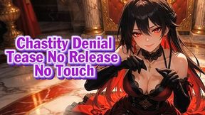Chastity Denial Tease – No Release No Touch | Goddess Hiyori