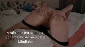 PROSTITUTA VENDE O C&Uacute_ POR TREZENTOS REAIS , AP&Oacute_S CLIENTE COMER O C&Uacute_ FICOU ASSIM... EMPINOU E MOSTROU BEM... DEPOIS DA ROLA DELE O C&Uacute_ FICOU ASSIM... ABRI TUDO PARA MOSTRAR O C&Uacute_.