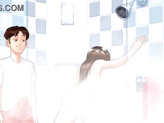 Step Mama Looked Back...Then Smiled - Recent WIP Preview - Summertime Saga (eighteen )