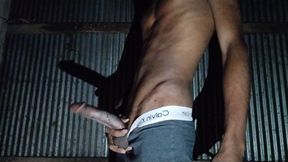 Desi boy jarking big cock