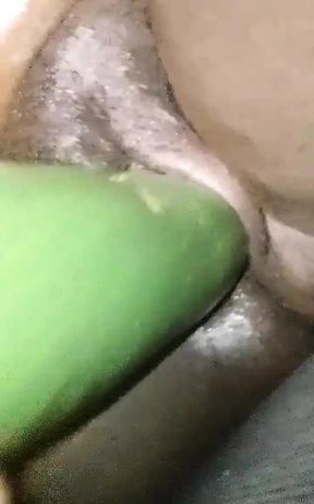 Can Your Dick Satisfy Like My Cucumber?
