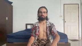 Guy With Cerebral Palosy is Making His Big Dick Feel Good