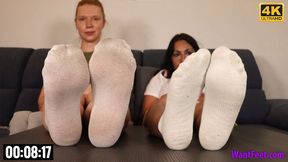 Extra Stinky Humid Socks- 4K MP4