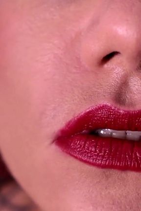 Stroke to My Pretty Mouth!