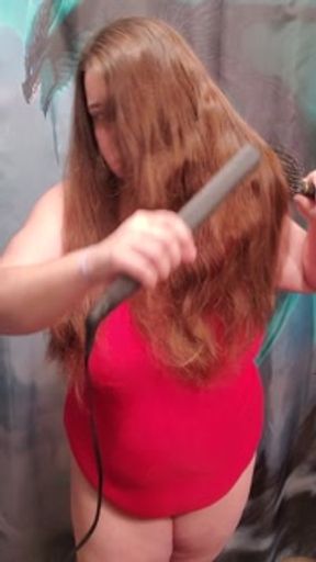 Excited Pierced Slut Getting Ready!