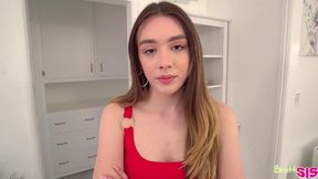 My hot younger stepsis was a stripper! (Michelle Anthony)