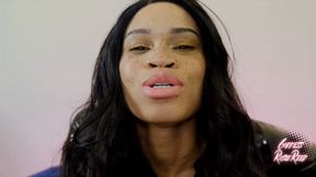 Kissing Humiliation #11- Goddess Rosie Reed's Luscious Lips & Kisses Humiliate Losers- 1080p HD