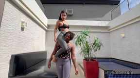 Princess Lyka Sadistic Riding I