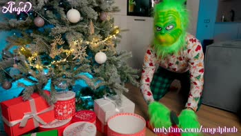 Lana Rhoades & Angel X: Christmas Magic Unw