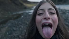 ”Face fucking in Viking land”