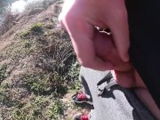 Found Stranger Masturbating Hiking - Helped