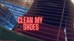 Giantess Crew – CJ – CLEAN MY SHOES