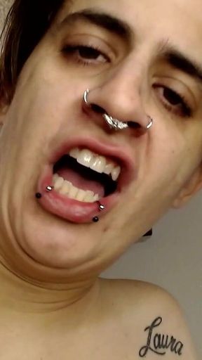 Loud Closeup Soda Burps