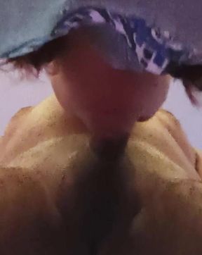 Giving a good blowjob