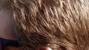 🌈Lol So athe Sliver Grey just highlighted his blonde under tones more,Now he goes Platinum🥰