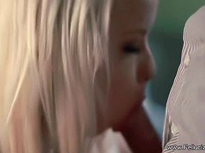 Mia Magma In Smooth And Seductive Blowjobblonde