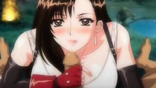 Tifa Lockheart - Anime Blowjob