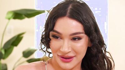 Andylynn Payne's date ends in a messy anal & cum facial