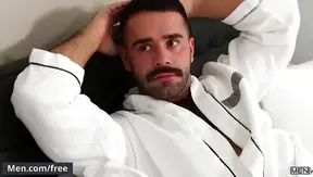 Teddy Torres Pounds Dylan's Ass in Intense HairyGay Porn Scene