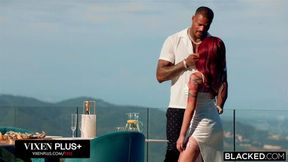 BLACKED Good Luck Charm Rae Lil Black Can't Resist Highroller Jason Luv's BBC Proposal