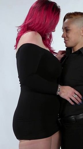 Lesbian Cuckolding Bella and Fox Featuring Bella Rossi, Fox Ironwood