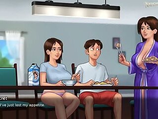 Sexy Stepsis With Huge Breast Wants Some Big Dick - Summertime Saga 36 By DarkCookie - 3D Porn Game