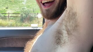 Hairy bear verbal sex with Seattle Dad in the forest, a wild hike twist