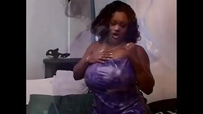 Sexy black woman Kim Eternity'_s hobby is sucking hard schloeng