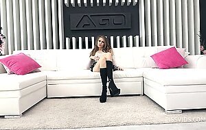 Nela decker 5on1 domination gangbang triple penetration