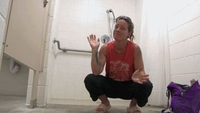 Campground Shower Shave & Laundry - Mp4