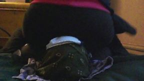 black yoga mummification apt 5mins