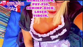 Sissy goons for 24 hours to rejection humiliation porn (HD1080)