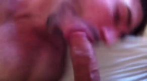 Bukkake Amateur Takes a Facial 2