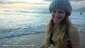 Samantha Hayes in Virtual Vacation Movie - AtkGirlfriends