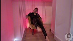 rebeca addams dominatrix dog training submissive guys