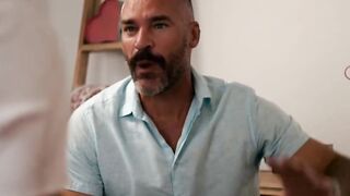Step-Daughter's First Time - Taboo Stepfather Teaches Her How To Ride