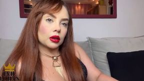 Goddess Lohan - Worship Me While I Make Up - HD