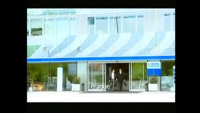 Wonderful Sexy MILF with Perfect Tits Fucked in Hotel and Cum on Ass by Big Vintage Cock