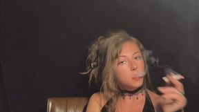 Smoking Hot Blonde Domme