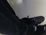 Shoeplay Video 019: Puma Shoeplay At Work 1 (Easter Edition)