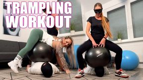 Trampling workout